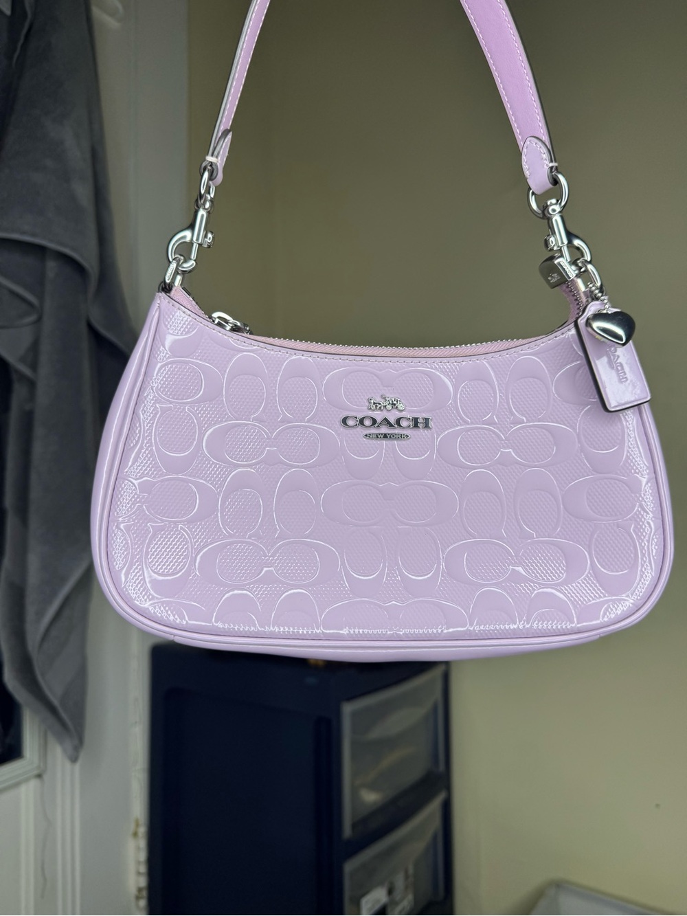 Coach Teri Shoulder Bag -light violet
